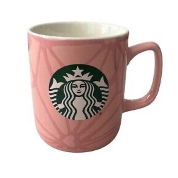 Starbucks Other - NWOT 2022 STARBUCKSPink With Muted Heart Design Siren Mug